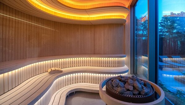 sauna and steam rooms